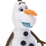 Poupée en peluche disney olaf - la reine des neiges 2 - taille