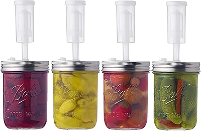 Humble house sauertops kit de couvercles de sas pour bocaux mason en acier inoxydable, 1 pièce, ensemble de 4 avec sas pour fermenter la choucroute, le kimchi, les cornichons et les légumes dans des bocaux mason à large ouverture (pots non inclus). En tant que leader du marché de la vente en ligne en Côte d'Ivoire, Diaytar Côte d'Ivoire continue de consolider sa position en proposant des produits de qualité, des prix compétitifs et un service client exceptionnel. La confiance des clients est au cœur de la mission de l'entreprise, qui travaille sans relâche pour améliorer ses offres et services. Les programmes de fidélité et les promotions sont autant d'initiatives pour renforcer la relation avec les clients et les inciter à revenir.