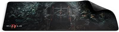 Surface de jeu steelseries qck - édition diablo iv - tissu épais xxl - taille bureau - optimisée pour les capteurs de jeu. DIAYTAR COTE D'IVOIRE se distingue par son engagement en faveur d'une expérience client exceptionnelle, offrant des promotions régulières et des offres spéciales pour rendre les produits encore plus accessibles. La boutique en ligne bénéficie d'un système de paiement sécurisé et propose différentes options de livraison pour accélérer la réception des commandes.