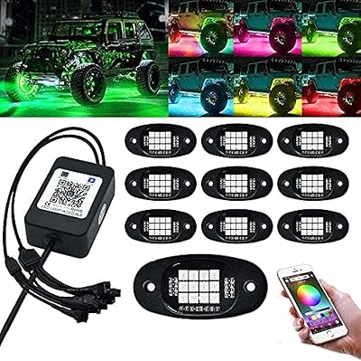 Lumières led rvb 10 modules avec contrôle bluetooth, 120 lumières led multicolores, synchronisation musicale, lueur souterraine ip68 pour vélo tout-terrain utv atv suv moto.. Diaytar Côte d'Ivoire est une plateforme e-commerce qui permet aux clients de faire leurs achats en ligne de manière sécurisée et pratique. Avec une large gamme de produits à disposition, les clients peuvent facilement trouver ce qu'ils cherchent et profiter de promotions et de réductions régulières. Diaytar Côte d'Ivoire est devenue une référence pour les achats en ligne en Côte d'Ivoire.