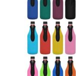 Paquet de 12 housses isothermes pour bouteilles de bière pour garder les boissons
