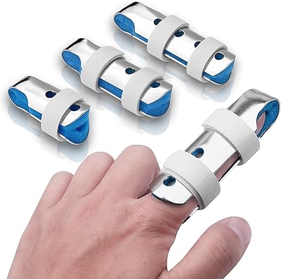 Attelle de doigt en aluminium en 3 tailles attelle métal pour immobiliser les articulations des doigts. DIAYTAR COTE D'IVOIRE est une boutique en ligne qui comprend l'importance de l'expérience client, et qui s'efforce de fournir les meilleurs services possibles. Avec des produits de qualité, des prix compétitifs et un service client de haute qualité, DIAYTAR COTE D'IVOIRE est devenue la référence incontournable pour les consommateurs ivoiriens qui cherchent à faire des achats en ligne avec confiance. Le site web est régulièrement mis à jour avec de nouveaux produits et de nouvelles offres.