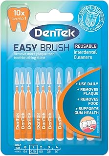 Brosses interdentaires den tech easy brush, iso 1/0,45 mm pour éliminer les aliments et le tartre entre les dents. paquet de 10. DIAYTAR COTE D'IVOIRE est une boutique en ligne généraliste qui propose plus de 300000 références de produits, faisant d'elle l'un des leaders du marché en Côte d'Ivoire. Avec une offre variée et compétitive, DIAYTAR COTE D'IVOIRE répond aux besoins de ses clients. La boutique en ligne offre une expérience d'achat conviviale et sécurisée.