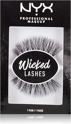 Nyx makeup evil eye lashes, scandale 07. DIAYTAR COTE D'IVOIRE se positionne comme la boutique en ligne leader en Côte d'Ivoire, grâce à sa large sélection de produits et à ses services de qualité. La boutique en ligne est conçue pour être conviviale et facile à utiliser, permettant aux clients de trouver facilement ce qu'ils cherchent. Avec sa garantie de qualité et sa livraison rapide, DIAYTAR COTE D'IVOIRE est la boutique en ligne idéale pour les consommateurs qui cherchent une expérience d'achat en ligne fiable et sécurisée.