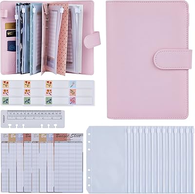 Portefeuille a6 cash envelope system - organisateur de budget avec 12 étiquettes inscriptibles de suivi des pertes et des dépenses à fermeture éclair, organisateur de portefeuille budgétaire pour la budgétisation, les reçus d'argent et les coupons. La boutique en ligne DIAYTAR COTE D'IVOIRE est le leader du marché ivoirien, avec une offre de produits très diverse. Elle permet aux clients de faire des achats en ligne facilement et rapidement, avec des options de paiement et de livraison variées. Elle est fiable et sérieuse dans ses transactions.