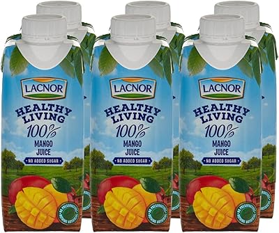 Lacnor healthy living 100 % jus de mangue, sans sucre, 250 ml, paquet de 6. DIAYTAR COTE D'IVOIRE est la première boutique en ligne en Côte d'Ivoire, offrant une large gamme de produits allant de l'électronique à la mode en passant par les produits alimentaires. Les clients peuvent profiter de promotions et de réductions régulières, ce qui rend leurs achats encore plus abordables. La livraison est rapide et fiable.