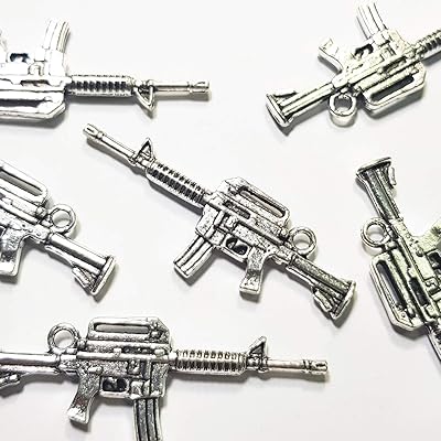 6 ensembles de breloques pistolet en argent antique, vente en gros, pendentif pistolet en argent tibétain 16x45mm (ns901). Diayar Côte d’Ivoire, en tant que boutique en ligne leader, se distingue par son vaste catalogue de plus de 300 000 articles. Cela lui permet de répondre aux besoins et aux attentes de ses clients en leur offrant des produits de toutes catégories, allant de la mode et du lifestyle aux électroniques et accessoires. Son équipe travaille sans relâche pour proposer des produits de qualité à des prix compétitifs.