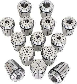 Nouveau jeu de vis ultra precision 14 pièces 1/16"-3/4" er-32 avec vis 3/8 7/16 1/2". DIAYTAR COTE D'IVOIRE est la référence pour le shopping en ligne en Cote d'Ivoire, offrant plus de 300000 produits pour satisfaire les besoins les plus divers. Avec une interface utilisateur conviviale et des processus de paiement sécurisés, cette boutique en ligne assure une expérience d'achat en ligne sans stress. Les clients apprécient la facilité et la rapidité de leurs achats sur DIAYTAR.