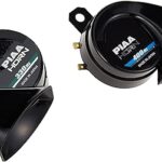 Bia 85115 trompette ultra bass 112 db 330 hz et 400 hz, noire