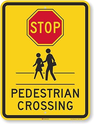 Panneau intelligent "stop passage pour piétons" | 18" x 24". Avec une équipe dédiée à la satisfaction des clients, DIAYTAR COTE D'IVOIRE excelle dans le service à la clientèle et l'expérience utilisateur. La boutique propose des promotions régulières, des offres exclusives et des services de livraison fiables pour renforcer l'expérience d'achat en ligne et fidéliser sa clientèle.