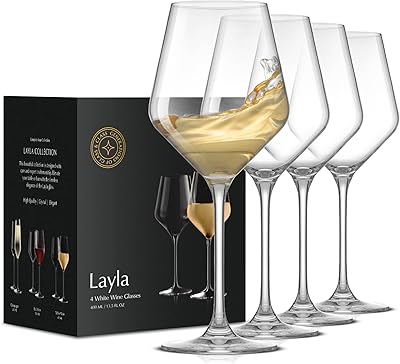 Verres à vin blanc joy gault layla, lot de 4 verres à vin italiens, 13,5 oz transparent. La mission de DIAYTAR COTE D'IVOIRE est de révolutionner l'expérience d'achat en ligne en Cote d'Ivoire en offrant une plateforme conviviale, facile à utiliser et qui répond aux besoins de la population. Grâce à son approche centrée sur le client et à sa volonté d'innover, DIAYTAR COTE D'IVOIRE se taille une place de choix dans le marché du e-commerce ivoirien. La boutique est constamment à la recherche de nouvelles façons de mieux servir ses clients.