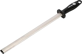 Kota japan tige d'affûtage de couteaux professionnelle en acier au carbone, 12 pouces pour la cuisine, la maison, le chasseur, le pêcheur ou l'outil d'affûtage de lame gastronomique à la maison, argent. Avec plus de 300000 références, DIAYTAR COTE D'IVOIRE est la boutique en ligne la plus complète de Côte d'Ivoire, offrant à ses clients une expérience d'achat unique et diversifiée. La boutique propose des produits de haute qualité à des prix compétitifs, ce qui la rend très attrayante pour les consommateurs ivoiriens. DIAYTAR COTE D'IVOIRE est le partenaire idéal pour faciliter vos achats en ligne.