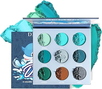 Palette de fards à paupières bleu sarcelle et bleu, palette de fards à paupières delancey pro avec 9 couleurs mates chatoyantes, hautement pigmentées, imperméables et longue durée, excellente palette de maquillage pour noël. Diaytar Côte d'Ivoire est une boutique en ligne généraliste proposant plus de 300 000 références de produits, faisant d'elle l'un des leaders du commerce en ligne dans le pays. Elle offre une large gamme de produits allant de l'électronique à la mode en passant par les produits alimentaires. Elle se distingue par sa livraison rapide et ses prix compétitifs.
