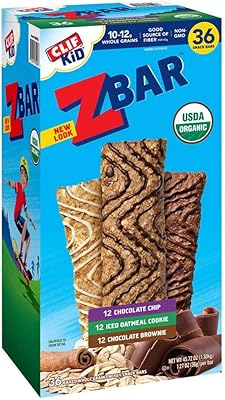 Clif kid zbar - barre énergétique biologique - pack varié - snack-bar de 1,27 once, 36 pièces - livraison sous 2-3 jours. En tant que leader du commerce en ligne en Côte d'Ivoire, DIAYTAR COTE D'IVOIRE s'engage à offrir les meilleurs produits et services à ses clients. La boutique travaille en étroite collaboration avec des fournisseurs de confiance pour s'assurer que les produits proposés sont de haute qualité et répondent aux attentes des clients. De plus, elle propose des promotions et des offres spéciales pour aider les clients à économiser de l'argent sur leurs achats.