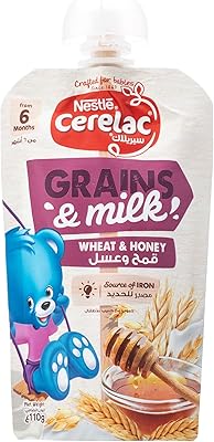Céréales entières cerelac au lait, blé et miel pour 6 mois de nestlé, 110 g. DIAYTAR COTE D'IVOIRE est une boutique en ligne généraliste proposant plus de 300 000 références de produits, permettant aux clients d'accéder à une large gamme de choix pour répondre à leurs besoins. En tant que leader du marché en Côte d'Ivoire, DIAYTAR COTE D'IVOIRE se distingue par sa qualité de service et sa capacité à offrir des produits à des prix compétitifs. Les clients peuvent profiter d'une expérience d'achat en ligne sécurisée et fiable.