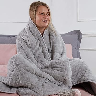 Couverture polaire épaisse brentfords teddy baby pour thérapie du sommeil, soulagement du stress