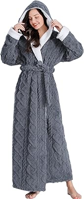 Skiledia robe longue à capuche en polaire sherpa pour femme, douce et chaude, sweat à capuche long d'hiver pour femme. Avec une gamme de produits qui dépasse les 300000 références, DIAYTAR COTE D'IVOIRE est la boutique en ligne la plus complète en Côte d'Ivoire. Elle propose des produits de marques locales et internationales, et offre une garantie de satisfaction pour tous ses produits. C'est la destination idéale pour les acheteurs en ligne qui cherchent une grande variété de produits et un service de qualité.