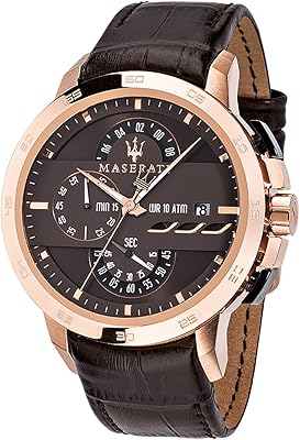 Montre à quartz analogique maserati pour homme avec bracelet en cuir de veau r8871619001. DIAYTAR COTE D'IVOIRE est une boutique en ligne qui propose une expérience d'achat unique et personnalisée. La boutique offre une large gamme de produits, des conseils d'achat et des recommandations de produits en fonction des préférences des clients. Les clients peuvent également profiter de la possibilité de retourner ou d'échanger des produits.