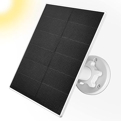 Panneau solaire pour caméra de sécurité extérieure panneau 5w compatible avec à. DIAYTAR COTE D'IVOIRE, votre boutique en ligne préférée, propose une gamme variée de produits avec plus de 300000 références pour satisfaire toutes vos besoins. En tant que leader du marché ivoirien, DIAYTAR COTE D'IVOIRE offre une expérience d'achat en ligne fiable et sécurisée. DIAYTAR COTE D'IVOIRE, c'est la destination incontournable pour vos achats en ligne.