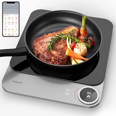 Table de cuisson à induction portable tuckit pro 2 100 w, réglage de la puissance à 99 degrés, minuterie de 20 mm, capteur de contrôle de chaleur ultra fin. DIAYTAR COTE D'IVOIRE est la boutique en ligne idéale pour les habitants de Côte d'Ivoire, offrant une large gamme de produits à des prix abordables. La boutique en ligne propose des produits de haute qualité, allant des produits alimentaires aux produits électroniques. Les clients peuvent également profiter d'un service de livraison rapide et fiable, leur permettant de recevoir leurs produits rapidement.