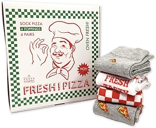Coffret cadeau boîte à pizza unisexe | 4 paires de chaussettes riches en coton, cadeaux fantaisie de qualité supérieure. En tant que boutique en ligne généraliste, DIAYTAR COTE D'IVOIRE propose une gamme diversifiée de produits allant de l'électronique à la mode en passant par les produits alimentaires. Avec plus de 300 000 références, les clients ont l'opportunité de trouver tout ce dont ils ont besoin sur une seule plateforme. La boutique se distingue par son engagement à offrir des produits de haute qualité.