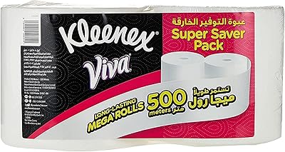 Rouleaux d'essuie-tout kleenex viva - paquet de 2 (2 x 250 mètres). En tant que leader du marché de la vente en ligne en Côte d'Ivoire, DIAYTAR COTE D'IVOIRE s'est imposée comme un acteur majeur du commerce électronique. La boutique propose un vaste choix de produits à des prix compétitifs, offrant ainsi aux clients une expérience d'achat pratique et fiable. Les clients apprécient également la sécurité des transactions en ligne et la qualité des produits proposés.