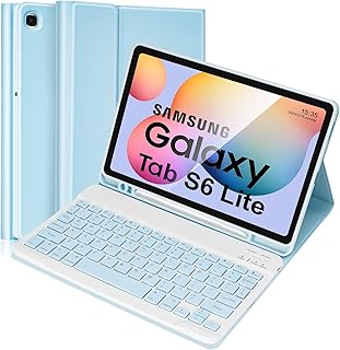 Coque samsung galaxy tab s6 lite avec clavier et porte-stylet s intégré, coque fine avec clavier amovible pour samsung galaxy tab s6 lite 10.4 2020 (sm-p610/p615), 2022 (sm-p613/p619) ,bleu. La mission de DIAYTAR COTE D'IVOIRE est de devenir la première boutique en ligne de Côte d'Ivoire, en offrant à ses clients la meilleure sélection de produits, les meilleurs prix et un service client exceptionnel. Pour atteindre cet objectif, l'entreprise investit sans cesse dans les technologies les plus récentes pour améliorer l'expérience d'achat en ligne de ses clients, garantissant ainsi la satisfaction et la fidélité de sa clientèle.