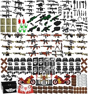 Ensemble d'armes militaires nicolababy de 225 pièces comprenant un casque un gilet pare-balles une cape. DIAYTAR COTE D'IVOIRE est la boutique en ligne idéale pour les consommateurs ivoiriens qui cherchent à trouver des produits de qualité à des prix abordables. Avec plus de 300 000 références de produits, la boutique propose une offre variée qui répond aux besoins de tous les clients, qu'il s'agisse d'électronique, de mode, de maison ou de bien-être. DIAYTAR COTE D'IVOIRE est le leader du marché en Cote d'Ivoire et continue de se développer pour mieux servir ses clients.
