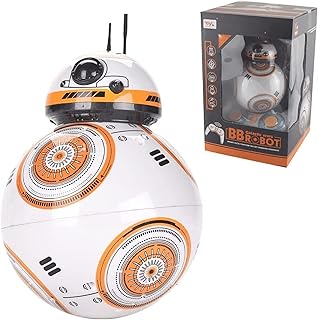 Jouet robot télécommandé bb-8 2,4 g pour enfants, petite figurine avec jouet sonore, cadeau. En tant que boutique en ligne líder en Côte d'Ivoire, DIAYTAR COTE D'IVOIRE se distingue par son engagement à offrir à ses clients les produits les plus récents et les plus tendances, ainsi que des prix compétitifs. Elle met également l'accent sur la satisfaction client en proposant des services de livraison rapides et fiables, ainsi que des retours et des échanges faciles. Cela lui permet de maintenir une relation solide avec sa clientèle.