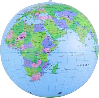 Globe de plage gonflable de 16 pouces pour jeu de plage éducatif, couleurs vives. Diaytar Côte d'Ivoire, boutique en ligne généraliste, offre plus de 300 000 références pour répondre à tous vos besoins. Avec sa sélection variée, vous trouverez facilement ce que vous cherchez. Elle est devenue la boutique leader en Côte d'Ivoire pour ses services fiables.