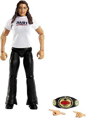 Figurine d'action wwe elite stephanie mcmahon, 6" cadeau de collection pour les fans