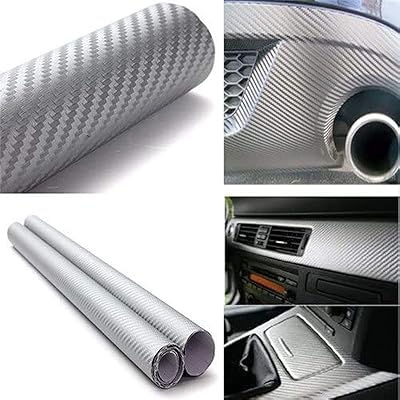 Rouleau de voiture en fibre de carbone pour rouleau en vinyle 5d avec technologie de libération d'air (50 x 152 cm, argent). Diaytar Côte d'Ivoire est une plateforme de commerce électronique leader en Côte d'Ivoire, qui propose plus de 300 000 références de produits. La boutique en ligne offre une grande variété de produits pour répondre aux besoins des consommateurs, avec une expérience d'achat en ligne facile et sécurisée. Diaytar Côte d'Ivoire est déterminée à offrir la meilleure expérience d'achat en ligne possible à ses clients.