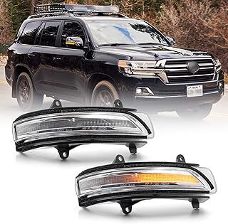 Feux séquentiels led avec clignotants pour rétroviseur de voiture pour to'yota land cruiser