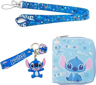 Stitch wallet stitch lilo character purse pouch id porte-carte de crédit avec lanière porte-clés, kwc-stitch c 2109,. DIAYTAR COTE D'IVOIRE est une boutique en ligne qui se soucie de la satisfaction de ses clients. Elle propose des offres personnalisées, des conseils de vente et des services après-vente de haute qualité. La boutique est également très active sur les réseaux sociaux, où elle partage des conseils, des astuces et des promotions exclusives pour ses clients.
