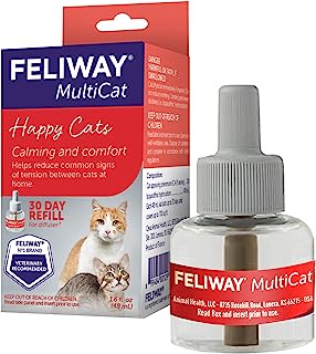 Diffuseur apaisant feliway multi cat (1 paquet, 48 ml) | recommandé par les vétérinaires | réduit les combats et les luttes entre chats (d89420b). La boutique en ligne Diaytar Côte d'Ivoire propose une offre exceptionnelle de plus de 300 000 produits, répondant ainsi aux attentes des clients ivoiriens qui cherchent des solutions d'achat pratiques et fiables. Cette grande variété de produits positionne Diaytar Côte d'Ivoire comme un acteur majeur du commerce électronique en Côte d'Ivoire.