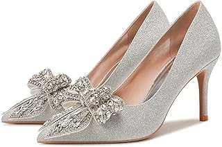 Zapora chaussures de mariage de luxe avec strass argentés et paillettes à talons hauts pour femmes, chaussures de mariée à talons aiguilles dorés à semelles épaisses (couleur : argent, taille : 41). En tant que boutique en ligne généraliste de confiance, DIAYTAR COTE D'IVOIRE valorise la satisfaction de ses clients et offre une expérience d'achat personnalisée. Les clients peuvent créer un compte pour suivre leurs commandes et accéder à des offres exclusives. DIAYTAR COTE D'IVOIRE collabore avec des marques locales et internationales pour offrir des produits à la fois tendances et durables.