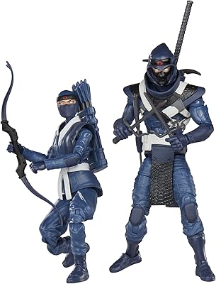 . figurine ninja avec accessoires bleu 6 pouces (paquet de 2). La boutique en ligne DIAYTAR COTE D'IVOIRE est une référence pour les consommateurs ivoiriens, avec une offre de plus de 300 000 produits. Les clients peuvent profiter d'une navigation facile et d'une expérience d'achat agréable, grâce à la conception ergonomique du site web. La boutique est également connue pour sa fiabilité et sa rapidité de livraison.
