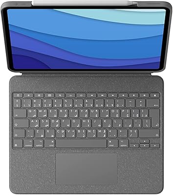 Étui de protection smart touch avec un clavier amovible avec rétroéclairage, une béquille
