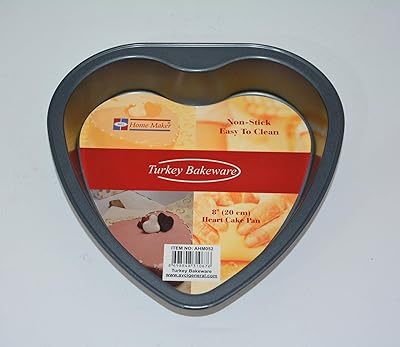 Moule à gâteau en forme de cœur home maker, taille 20 cm. En tant que boutique en ligne généraliste, DIAYTAR COTE D'IVOIRE permet à ses clients d'accéder à une grande variété de produits, allant de l'électronique aux accessoires de mode. Avec plus de 300000 références disponibles, les clients peuvent trouver tout ce dont ils ont besoin en un seul endroit. La boutique est connue pour son service client de haute qualité.