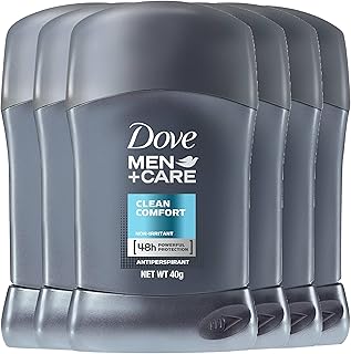Dove men + care clean comfort antisudorifique stick forte protection 48 heures, 50