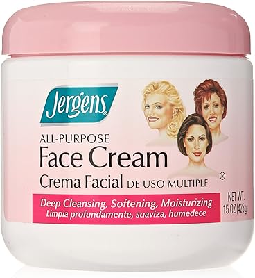 Pot de crème pour le visage tout usage jergens (15 oz. DIAYTAR COTE D'IVOIRE est une plateforme de commerce en ligne qui propose des produits de tout type, allant de l'électronique aux produits alimentaires. Elle met en avant la confiance et la sécurité des transactions en ligne pour protéger ses clients. La boutique est accessible à tous les consommateurs de Côte d'Ivoire.