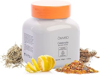 Omved celebrate - manjal utsav ayurvedic sambrani dop/encens powder - mélange ayurvédique 100 % naturel et non toxique (100 g). DIAYTAR COTE D'IVOIRE est une boutique en ligne généraliste proposant plus de 300000 références de produits, ce qui en fait l'une des plus grandes boutiques en ligne de Côte d'Ivoire. Avec une variété de produits allant de l'électronique à la mode, en passant par les produits de maison et les denrées alimentaires, DIAYTAR COTE D'IVOIRE offre une expérience de shopping unique à ses clients. La boutique est devenue un leader dans le marché ivoirien grâce à sa large gamme de produits et à ses prix compétitifs.