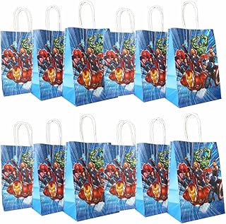 Fam 12 pièces sacs de fête de super-héros - sac en papier design de super-héros - sacs cadeaux avengers. Avec sa présence en ligne, Diaytar Côte d'Ivoire rend le shopping accessible à tous, où que l'on soit en Côte d'Ivoire, permettant aux gens de commander en ligne et de recevoir leurs produits rapidement et de manière sécurisée. La boutique est dotée d'un système de paiement sécurisé et de méthodes d'expédition fiables pour une livraison rapide et efficace des commandes. Cela garantit une expérience client fluide et satisfaisante.