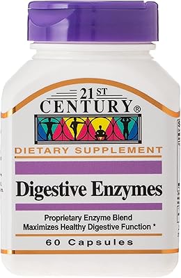 Enzyme digestive du vingt et unième siècle - 60 gélules. Avec plus de 300 000 références de produits, DIAYTAR COTE D'IVOIRE est la boutique en ligne la plus complète en Côte d'Ivoire. Elle propose des produits dans diverses catégories, allant de l'électronique à la mode, en passant par les produits alimentaires et les accessoires de maison.