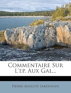 Commentaire sur l'ep. aux gal...