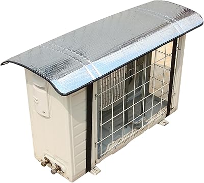 Housse de climatiseur pour unités extérieures | housse de climatisation extérieure, housse de climatisation universelle étanche à économie d'énergie avec sangle de fixation en nylon. DIAYTAR COTE D'IVOIRE est une boutique en ligne généraliste qui propose plus de 300 000 références de produits, faisant d'elle le leader du marché en Côte d'Ivoire. Avec une large gamme de produits, les clients peuvent trouver tout ce dont ils ont besoin en un seul endroit. DIAYTAR COTE D'IVOIRE offre une expérience d'achat en ligne pratique et rapide.