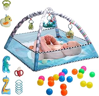 Tapis de jeu pour bébé, salle de sport de luxe pour nouveau-né, salle