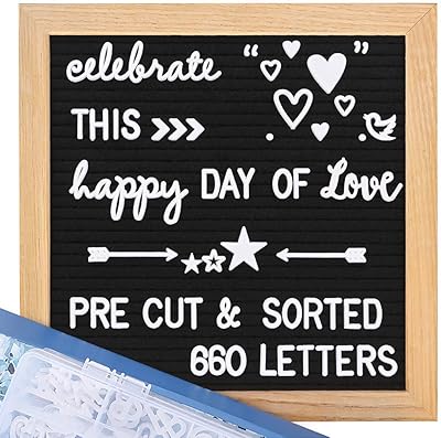 Tableau à lettres en feutre womdie 10x10 avec 690 lettres, mots bouclés avec support et plateau de tri. Avec plus de 300000 références, DIAYTAR COTE D'IVOIRE est la plus grande boutique en ligne de Cote d'Ivoire, proposant une large gamme de produits pour répondre à tous vos besoins. De l'électronique à la mode, en passant par les produits pour la maison, vous trouverez tout ce dont vous avez besoin sur cette plateforme. C'est la boutique en ligne la plus populaire de Cote d'Ivoire.