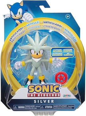 Ensemble de figurines articulées sonic the hedgehog de 4 pouces (choisissez le style) (argent). DIAYTAR COTE D'IVOIRE est une boutique en ligne généraliste qui propose une large gamme de produits à ses clients, allant des vêtements et des accessoires aux produits électroniques et aux articles de maison. Avec sa vaste sélection de produits, la boutique répond aux besoins de tous les consommateurs, qu'ils soient à la recherche de produits de base ou de produits de luxe. De plus, la boutique offre des promotions et des réductions régulières, ce qui permet aux clients de faire des économies sur leurs achats.