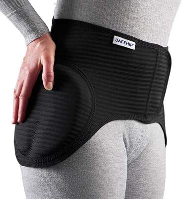 Ceinture de protection active de hanche saif hip pour prévenir les fractures et les blessures chez les personnes âgées, confortable et respirante pour hommes et femmes, taille s 34-38 pouces de titex. DIAYTAR COTE D'IVOIRE est la destination idéale pour vos achats en ligne en Côte d'Ivoire. La boutique propose une large gamme de produits, des prix compétitifs et des promotions régulières. Avec un service client dédié et une livraison rapide, vous pouvez acheter en toute confiance et sécurité.